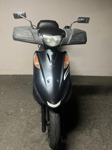 　自賠責残アリ　スズキ　アドレス　リミテッド　V125G CF4EA