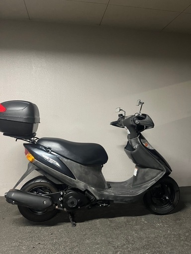 　自賠責残アリ　スズキ　アドレス　リミテッド　V125G CF4EA