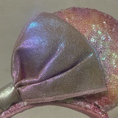 ミニーちゃんのカチューシャです☺️の画像