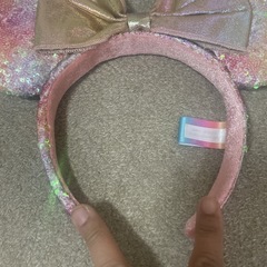 ミニーちゃんのカチューシャです☺️の画像