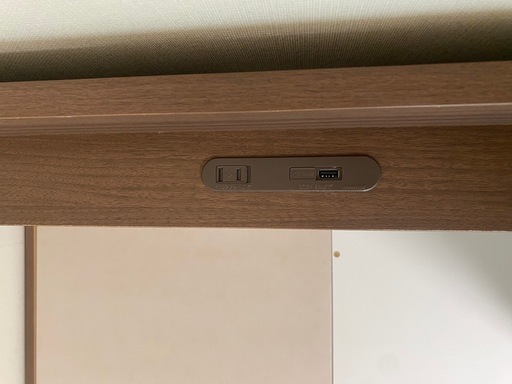 ニトリ　　セミダブルベット　
