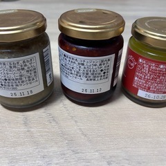 久世福商店 たれ ソース 3個セットの画像