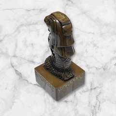 レトロ シンガポール マーライオン 金属製 置物 高級 アンティーク 金属の画像