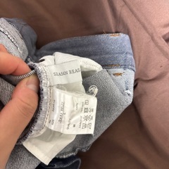 Season Reason デニムパンツの画像