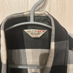 リーバイス　ネルシャツの画像