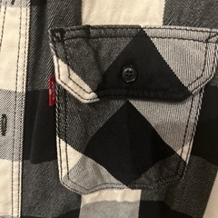 リーバイス　ネルシャツの画像