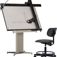 製図台（MUTOH ドラフター付）無料 2/28午後または3/1午前 引取限定【船橋市】の画像