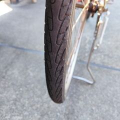 処分価格！ 防犯登録致します。ステンレスハンドル・26インチの画像