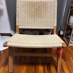 ペーパーコードチェアの画像