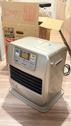 良品値下げ！！FH-SR3320YN 石油ファンヒーター SRタイプシャンパンゴールド 