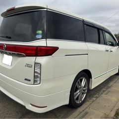★☆日産エルグランド250ハイウェイスター　深谷市の画像