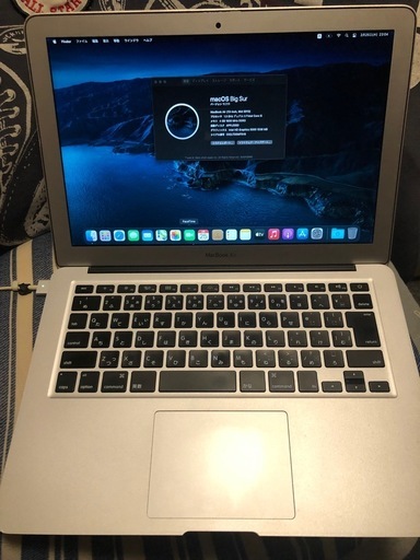 MacBook Air2013とデスクトップPC(SSD化済み)