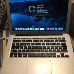 MacBook Air2013とデスクトップPC(SSD化済み)の画像