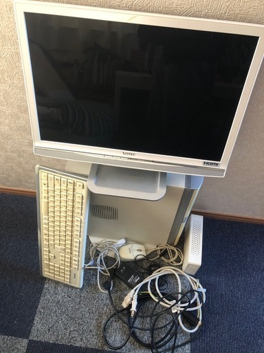 MacBook Air2013とデスクトップPC(SSD化済み)