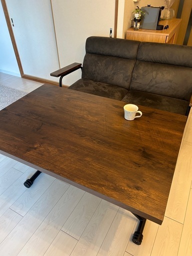 【美品！】ダイニングテーブル、ソファセット