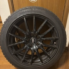 18インチ スタッドレスタイヤ　4本の画像