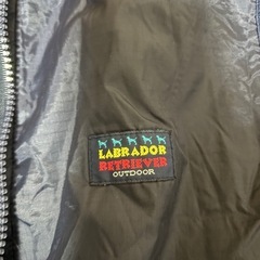 ラブラドールレトリーバー　リバーシブルベスト　Sの画像