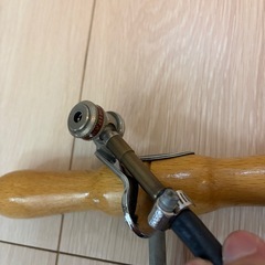 SILCA hirameポンプヘッド 仏式 フロアポンプ 空気入れ ヒラメ　横型の画像