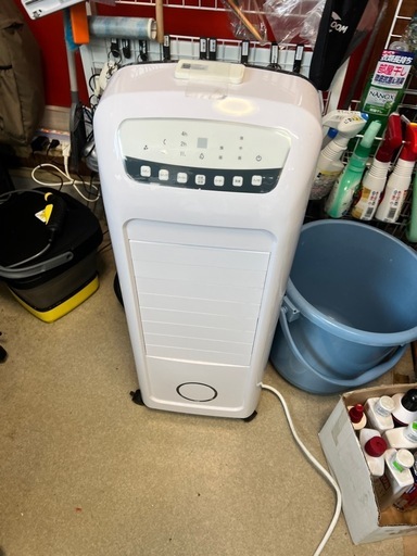 温風、冷風、扇風機