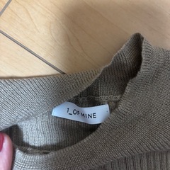 green label relaxing ワンオブマイン　ニット　トップスの画像