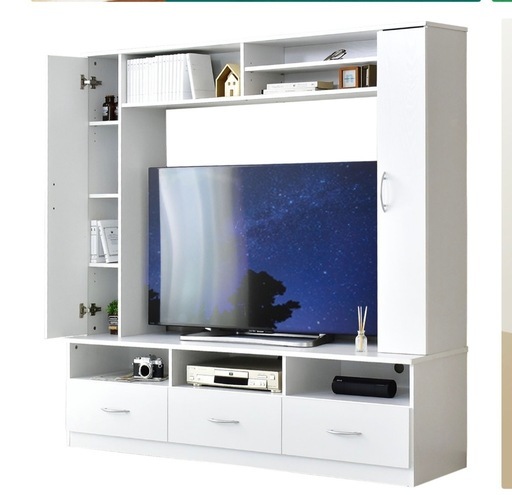 【値下げ交渉可】【組み立て済み】テレビボード/テレビ台