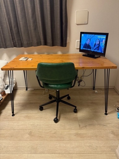 140×70サイズ】天然木LOWYA ロウヤ デスク ダイニングデスク パソコン