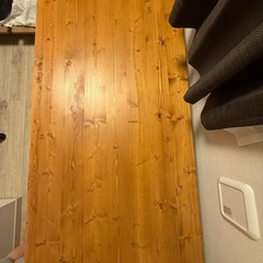 【140×70サイズ】天然木　LOWYA ロウヤ デスク ダイニングデスク パソコンデスク 机　の画像