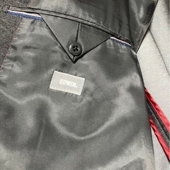 EDWIN 男性用スーツ 6Lの画像
