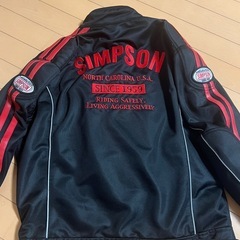 Kawasaki シンプソン　ジャケットセットの画像
