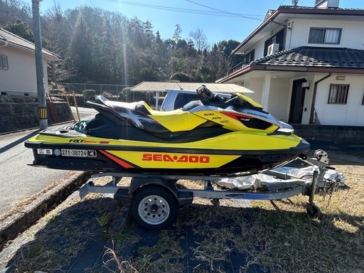 SEA-DOO RXT 260 aS RS 中古艇