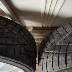 タイヤ付き18インチwork の画像