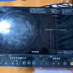 IHクッキングヒーター！2口タイプの画像