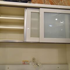 ●近郊格安配送(#^.^#)●パモウナ　キッチンボード　中古品●相模原　横浜　神奈川●Pamouna 食器棚●の画像