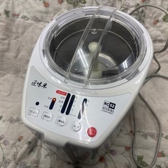 ⭐︎動作OK品⭐︎山本電気 MICHIBA 匠味米 家庭用精米機 MB-RC52の画像