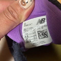 New Balance W680CK7 D スニーカー　23.5の画像