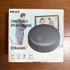 BALILA❣️スピーカー 会議用マイク 収容人数20人 360°全方向集音の画像