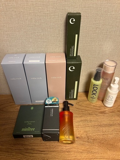 ヘアケアセット シャンプートリートメント オイルなどまとめ売り