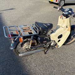 ホンダ カブ70cc 実働の画像