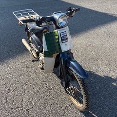 ホンダ カブ70cc 実働の画像