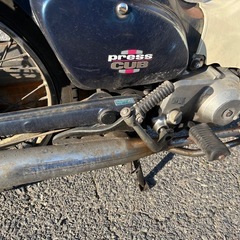 ホンダ カブ70cc 実働の画像