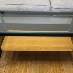 Francfranc 廃盤品　　　ガラステーブルの画像