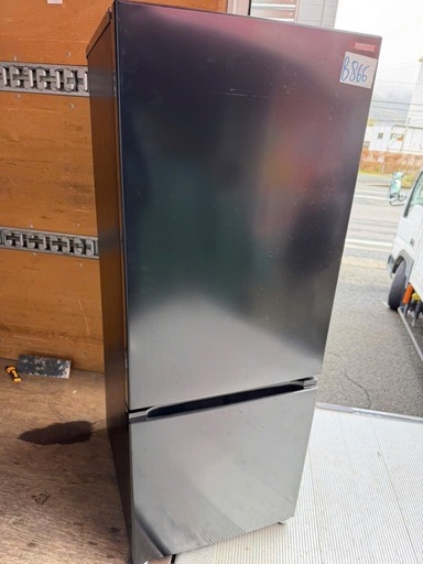 NO B866?福岡市内配送設置無料✨?ヤマダオリジナル 冷蔵庫 159L 右開き 2ドア 幅48.6cm 一人暮し向け 耐熱トップテ