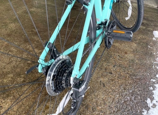 美品 Bianchi C Sports1 /ビアンキシースポーツ/新潟/2024 (はなまる