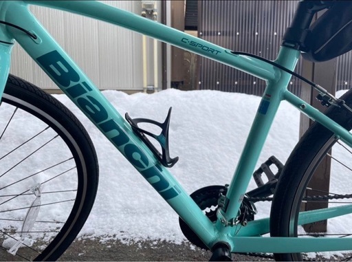 美品 Bianchi C Sports1 /ビアンキシースポーツ/新潟/2024 (はなまる