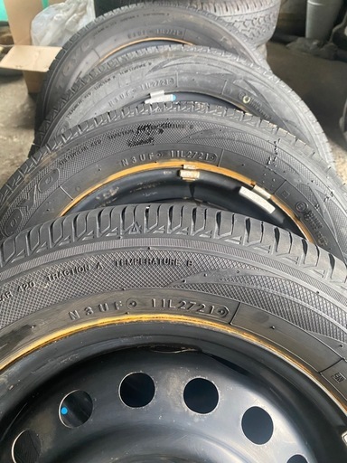 155/65R13   ４本セット2021年製