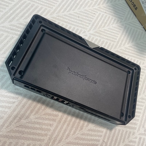 ROCKFORD ロックフォード T600-4 ４チャンネルアンプ