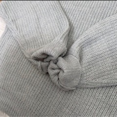 🉐まとめ売り🉐リブ編みニットの画像