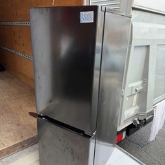 NO B868🌈福岡市内配送設置無料✨🌈yselect YRZF15J ヤマダオリジナル ２ドア冷蔵庫 (156L・右開き) ブラック 2023年の画像