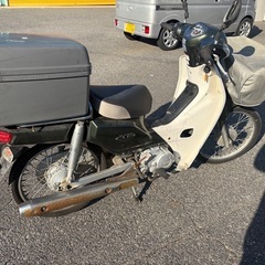 ホンダ カブ AA04 実働の画像