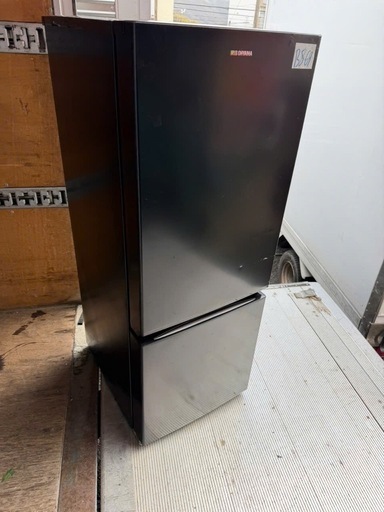 NO B869?福岡市内配送設置無料✨?アイリスオーヤマ 冷蔵庫 156L 自動霜取機能付き (幅約48cm) 冷凍室48L 右開き 